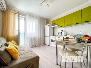 1-к квартира, посуточно, 40м2, 11/16 этаж