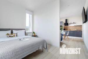 1-к квартира, посуточно, 35м2, 1/1 этаж