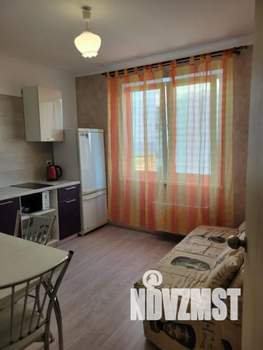 1-к квартира, посуточно, 40м2, 12/16 этаж