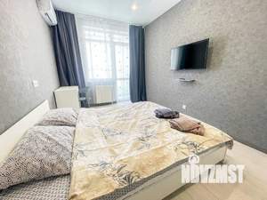 1-к квартира, посуточно, 45м2, 15/20 этаж