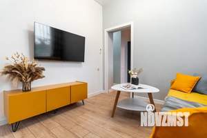 1-к квартира, посуточно, 40м2, 4/4 этаж