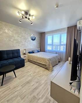 1-к квартира, на длительный срок, 38м2, 16/16 этаж
