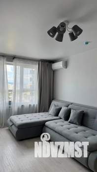 1-к квартира, посуточно, 40м2, 9/16 этаж