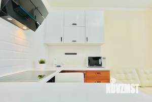 1-к квартира, посуточно, 40м2, 1/1 этаж