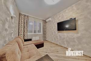 1-к квартира, посуточно, 40м2, 1/1 этаж