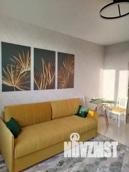 Студия квартира, посуточно, 25м2, 16/21 этаж