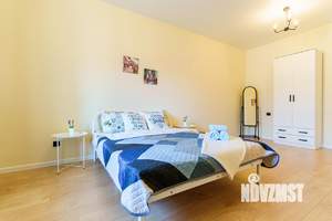 1-к квартира, посуточно, 44м2, 1/1 этаж