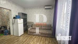 Студия квартира, на длительный срок, 24м2, 2/22 этаж