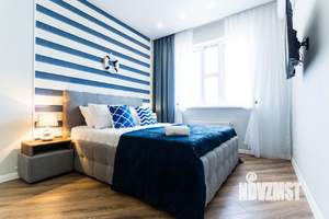 1-к квартира, посуточно, 44м2, 1/1 этаж