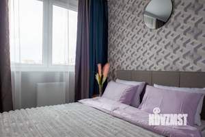 1-к квартира, посуточно, 42м2, 13/21 этаж