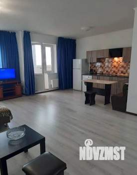 Студия квартира, на длительный срок, 45м2, 18/21 этаж