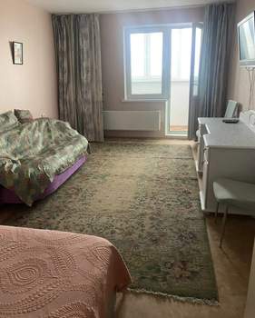 1-к квартира, на длительный срок, 38м2, 7/16 этаж