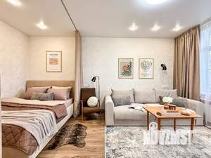 1-к квартира, посуточно, 31м2, 3/5 этаж