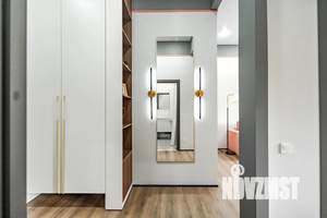 1-к квартира, посуточно, 37м2, 1/15 этаж