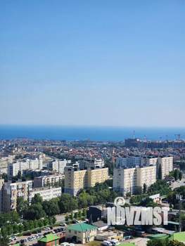 1-к квартира, на длительный срок, 43м2, 18/25 этаж