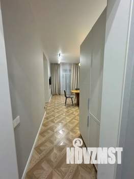 1-к квартира, посуточно, 60м2, 6/17 этаж