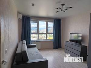 1-к квартира, посуточно, 38м2, 10/16 этаж