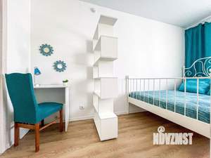 Студия квартира, на длительный срок, 25м2, 16/21 этаж