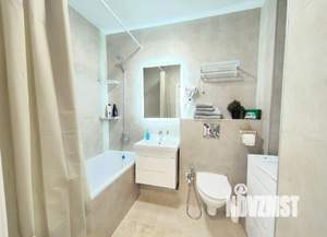 1-к квартира, на длительный срок, 40м2, 15/24 этаж