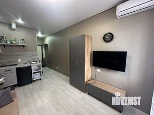 Студия квартира, на длительный срок, 23м2, 2/13 этаж