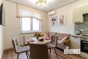 1-к квартира, посуточно, 42м2, 1/1 этаж