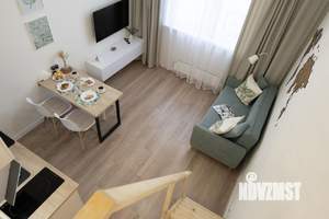 1-к квартира, посуточно, 19м2, 1/1 этаж