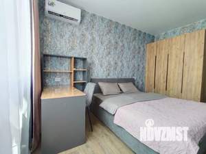 1-к квартира, посуточно, 38м2, 16/20 этаж