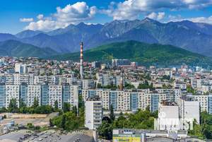 1-к квартира, посуточно, 46м2, 19/21 этаж