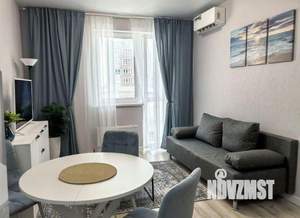 1-к квартира, на длительный срок, 40м2, 15/24 этаж