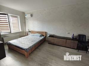 1-к квартира, посуточно, 42м2, 12/14 этаж