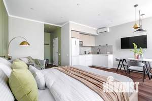 Студия квартира, посуточно, 35м2, 19/20 этаж