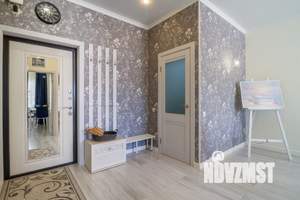 1-к квартира, посуточно, 44м2, 1/1 этаж