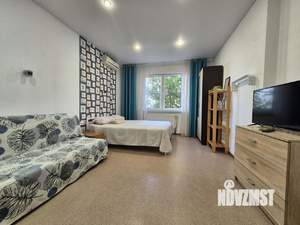 1-к квартира, посуточно, 25м2, 1/1 этаж