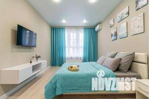 1-к квартира, посуточно, 41м2, 16/21 этаж