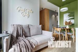 1-к квартира, посуточно, 35м2, 18/20 этаж