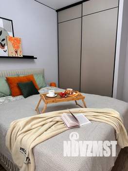 1-к квартира, посуточно, 40м2, 17/23 этаж