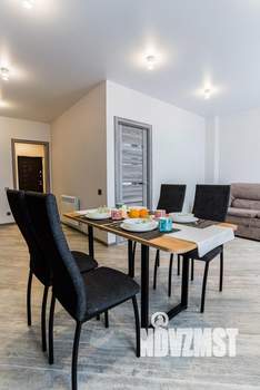 1-к квартира, посуточно, 48м2, 1/1 этаж