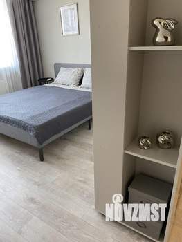 1-к квартира, посуточно, 40м2, 7/16 этаж