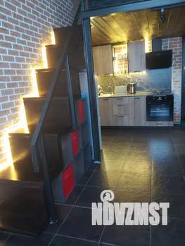 1-к квартира, посуточно, 40м2, 1/10 этаж