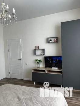 1-к квартира, посуточно, 35м2, 14/17 этаж