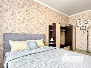 1-к квартира, посуточно, 45м2, 15/19 этаж