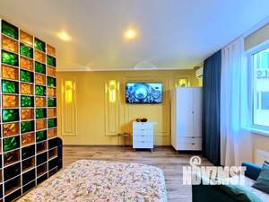 1-к квартира, посуточно, 35м2, 3/8 этаж