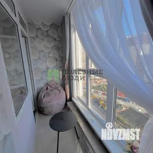 1-к квартира, на длительный срок, 43м2, 12/25 этаж