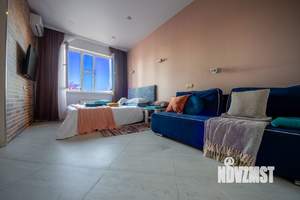 1-к квартира, посуточно, 40м2, 3/19 этаж