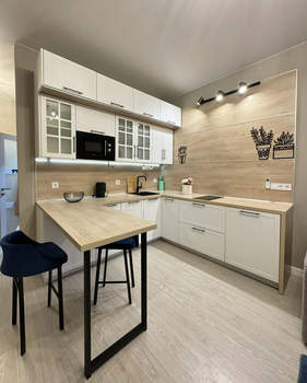 Студия квартира, на длительный срок, 30м2, 19/20 этаж