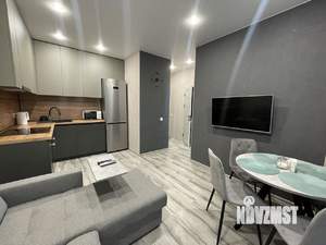 1-к квартира, посуточно, 35м2, 20/20 этаж