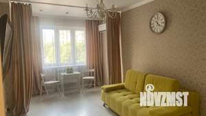 1-к квартира, посуточно, 45м2, 5/10 этаж