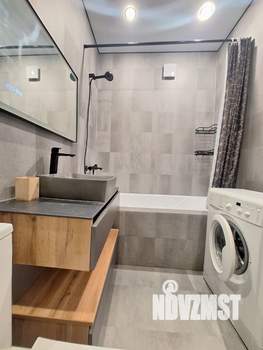 Студия квартира, на длительный срок, 28м2, 19/21 этаж