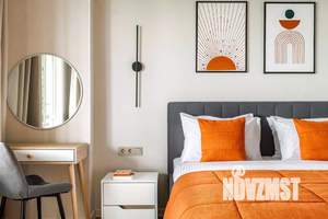 1-к квартира, посуточно, 49м2, 1/1 этаж