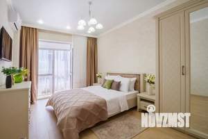 1-к квартира, посуточно, 45м2, 7/8 этаж